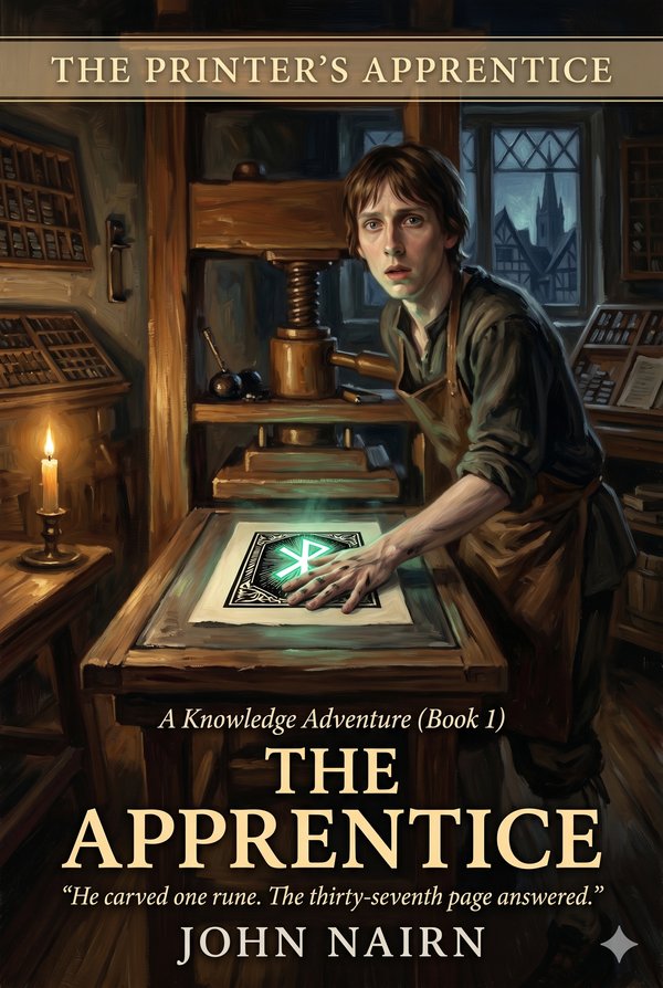 Cover of The Printer's Apprentice, Book 1